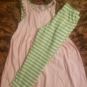 Ruffle Girl set